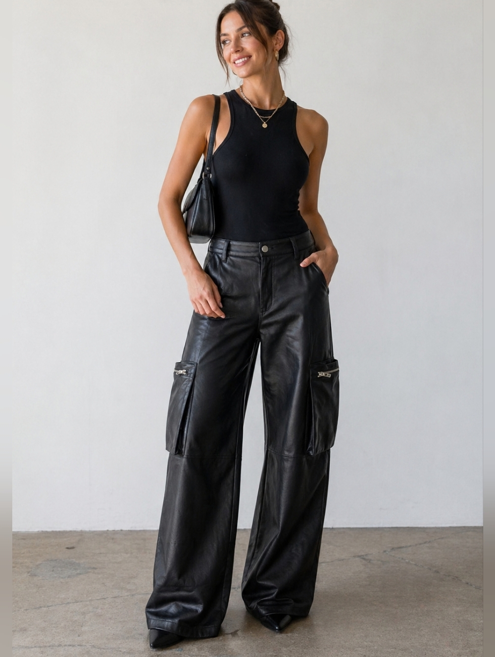 Blanknyc Leather Pants